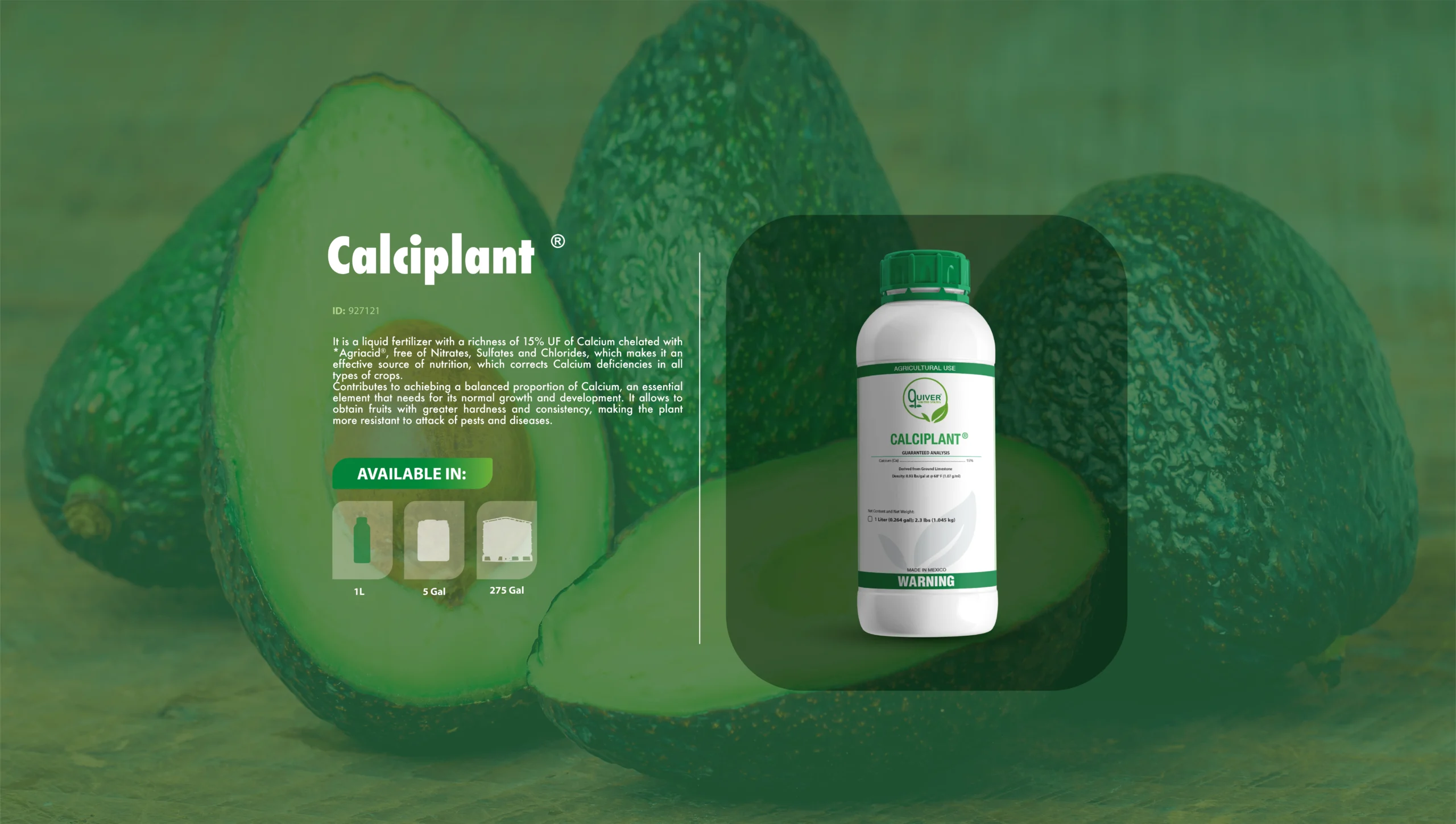 Calciplant